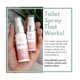 thumbnail image 3 of Spray de baño Mist N' Go Blossom, eliminador de olores, 60 ml, 3 unidades, 3 of 7