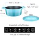 thumbnail image 5 of Olla Holandesa La Cuisine for Life 5 qt 26 cm Turquesa, 5 of 5