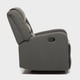 thumbnail image 4 of Bergere 98015Gr Reclinable De Lino Moderno North Gris, 4 of 11