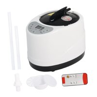 Ioensy - Máquina De Vapor Para Sauna De 3 L Con Tapa A Prueba De Fugas, Ideal Para Ducha, Spa Y Hogar.