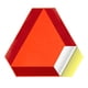 thumbnail image 2 of Pegatina Reflectante Triangular Para Vehículos De Movimiento Lento Señal Triangular De Tráfico Lento, 2 of 5