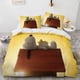 thumbnail image 1 of Snoopy Bedding Set, Duvet Cover Pillow Cover 3D Digital Printing, Microfiber Bed Linen For 4-Seasons Bed Sheets, 1 of 5