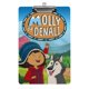 thumbnail image 1 of Molly de Denali Portapapeles de acrílico A4, tamaño carta estándar, carpeta con clip 31.8x 21.5CM para estudiantes, profesores y oficina, 1 of 6