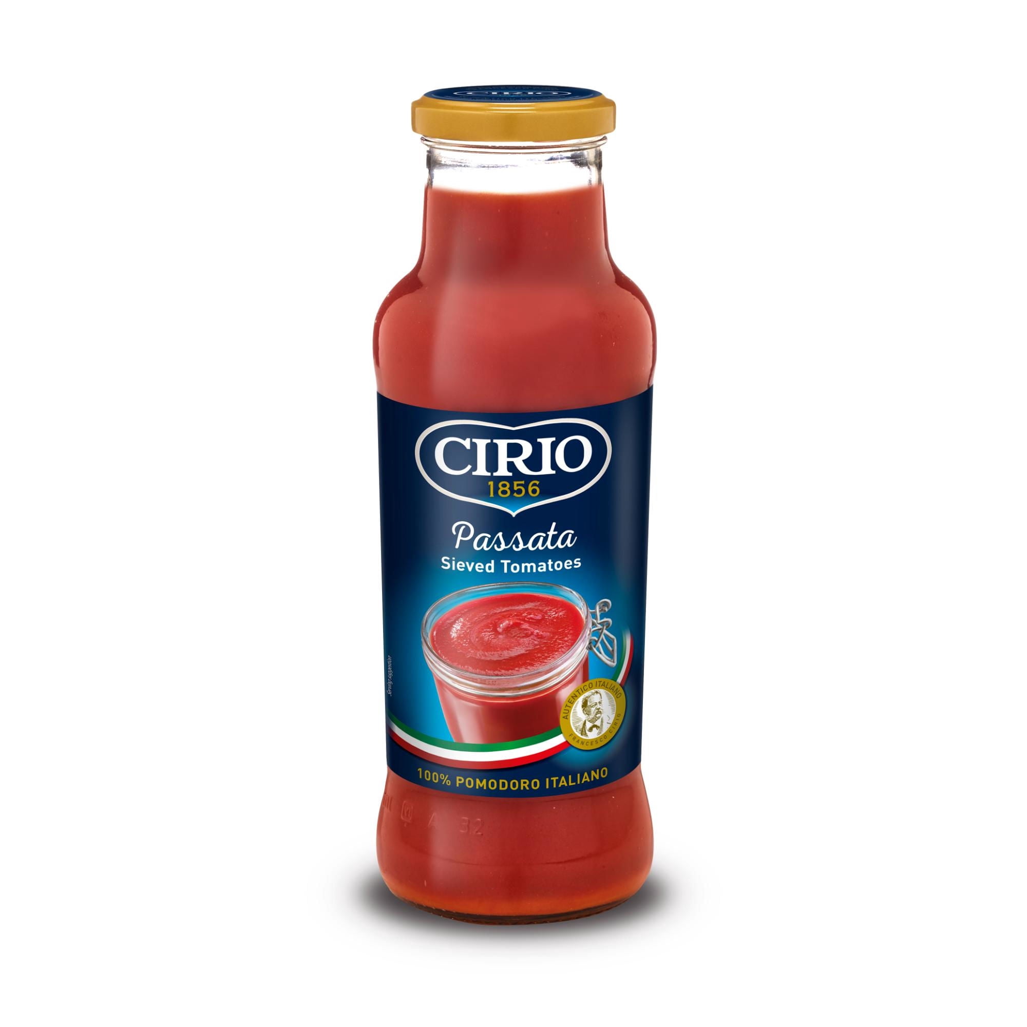 Puré De Tomate - Passata Sieved Tomatoes Botella 700 g Cirio