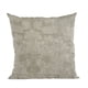 thumbnail image 1 of Funda de cojín Plutus Platinum Hidden Map Textured 66 x 66 cm plateada, 1 of 5