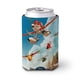 thumbnail image 1 of Aviones Disney Aviones Fuego y Rescate Funda enfriadora de latas, aislante de bebidas para mantener frías o calientes, funda térmica plegable para latas, portabebidas reutilizable, 1 of 6
