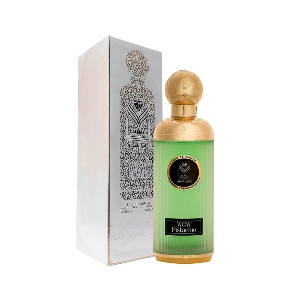 Perfume Almas Wow Pistachio Edp 200Ml Unisex