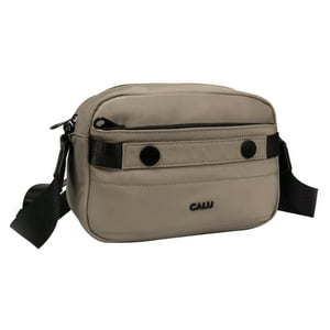 Calu Bags - Cartera Bandolera Fer Taupe Calu