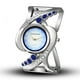 thumbnail image 1 of Luxurious Unique Ladies Watch - Stylishly Shaped Bracelet Watch for the Sophisticated Woman, 1 of 5