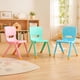 thumbnail image 4 of Kidscool Silla Infantil Apilable Ergonómica de Plástico Reforzado Azul 34x38x52 cm, 4 of 4