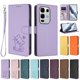 thumbnail image 3 of Funda de Gato tipo Libro para Infinix Note 50S, Lila Claro, 3 of 6