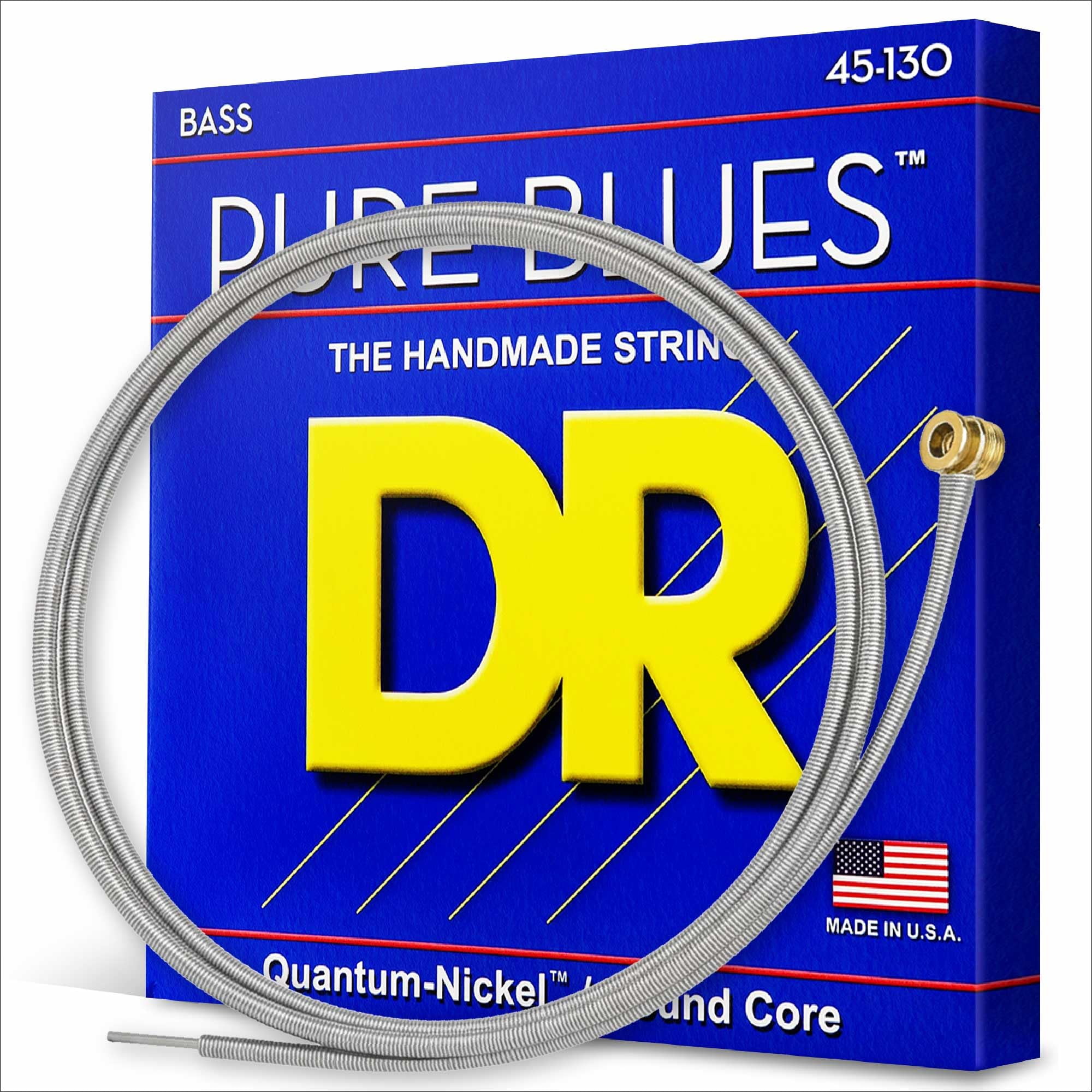 Cuerdas Para Bajo Eléctrico Dr Strings Pure Blues Pb5-130