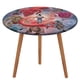 thumbnail image 1 of Dungeons & Dragons-theme Fitted Round Tablecloths Elastic Edged Table Covers Waterproof Table Cloth for Kitchen Holiday Party Tables Decor 120cm, 1 of 6