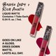 thumbnail image 2 of Lipstick The Lip Bar Nonstop Liquid Mate Mini, paquete de 2, 2 of 6