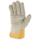 thumbnail image 2 of Guantes de trabajo Wells Lamont Heavy Leather Palm para mujer, 2 of 4