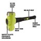 thumbnail image 2 of Martillo Wilton B.A.S.H 16 con cabeza de 3,63 kg, 2 of 9