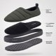 thumbnail image 4 of Pantuflas Térmicas Nimbus Suela CloudGrip Outdoor Lhotse verde 38-39, 4 of 8
