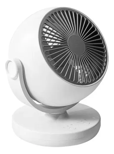 Lydsto Ventilador De Mesa Portable Remoto Y Luz Carga Typ-C