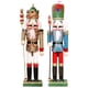 thumbnail image 3 of 2 Estatuas De Soldado De Cascanueces De Navidad De Madera, Regalos De Decoración Del Hogar Para Ni?os, 3 of 5