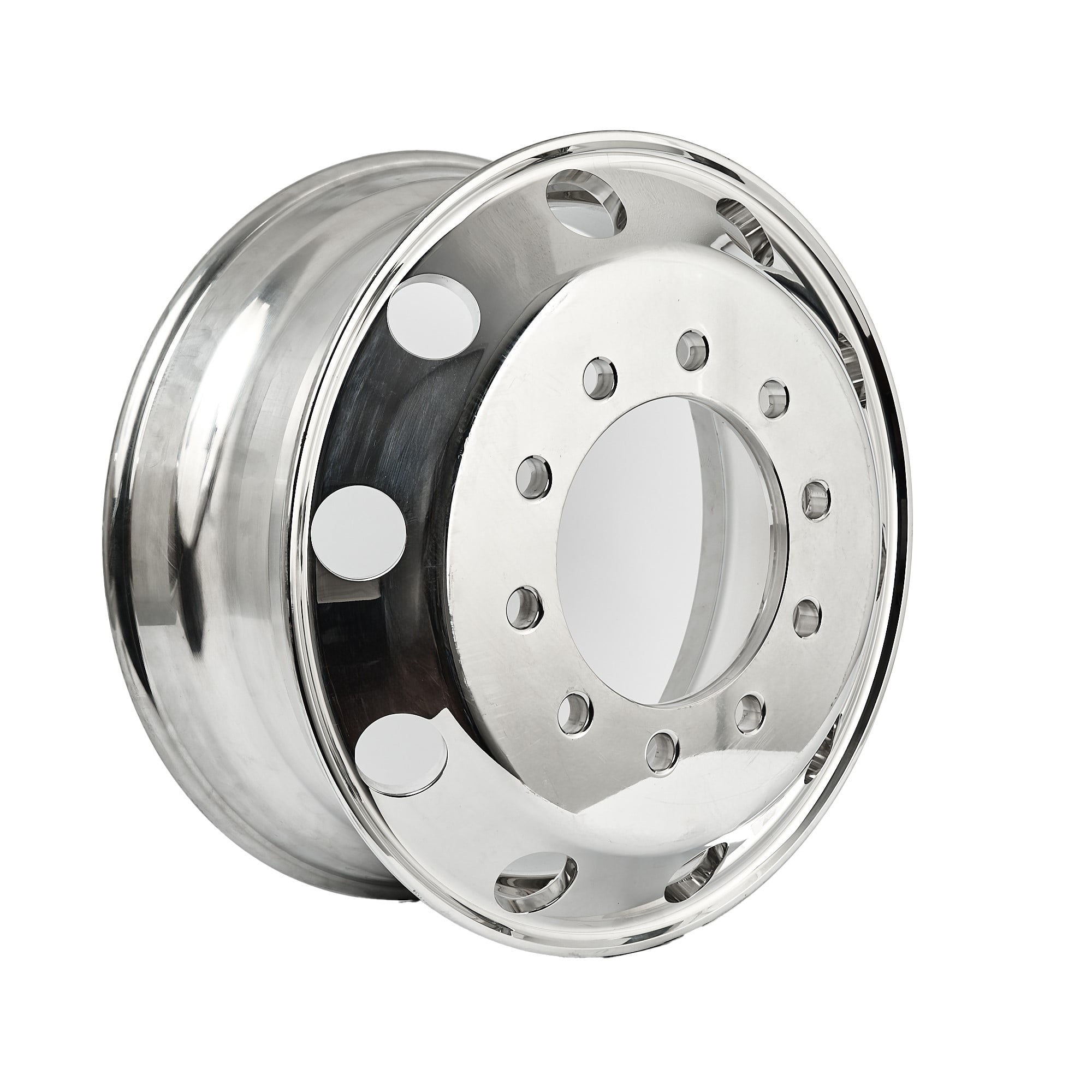 Suntech - Llanta Disco 8.25x22.5 Pulg Americana Aluminio
