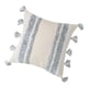 thumbnail image 5 of Throw Pillow Cover Tufted Tassel Skin Friendly Home Decor Rayas Verticales, 5 of 5
