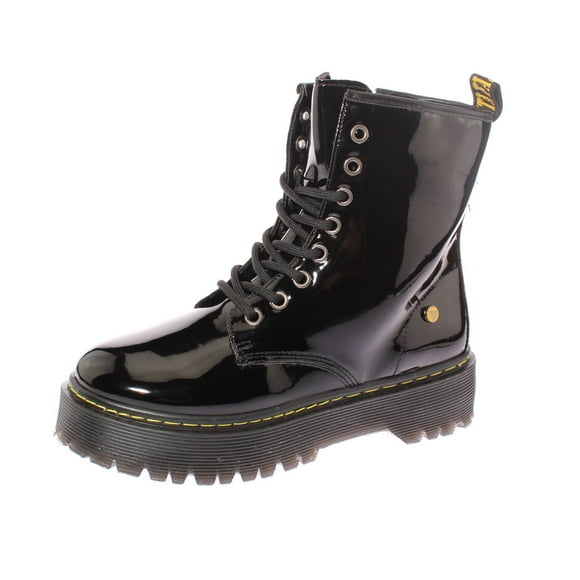 Botin Negro/Amarillo Vía Franca