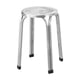 thumbnail image 4 of Taburete Apilable De Acero Inoxidable Para El Hogar, El Aula, La Oficina, La Cocina, 4 of 5