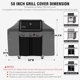 thumbnail image 2 of Funda para parrilla PasWith Weber Genesis II de 3 quemadores, 2 of 3
