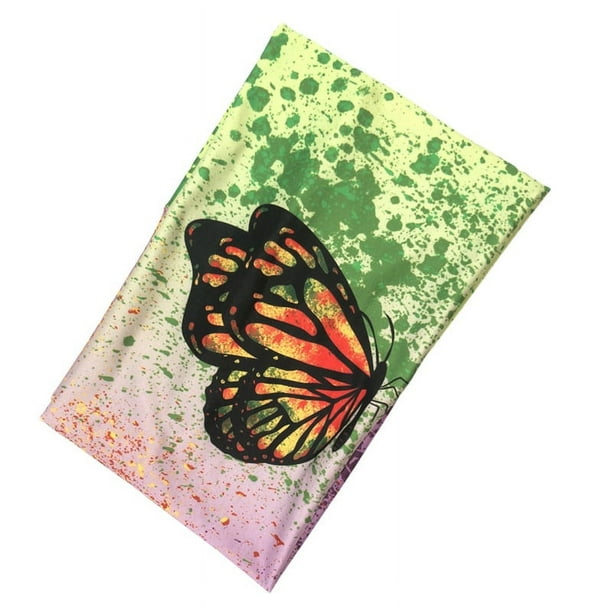 Boho Butterfly Headband - Stretchy Hair Band for Yoga, Running, and Athletic Activities - Perfect Hair Accessory for Women and Girls