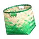 thumbnail image 5 of Cesta De Almacenamiento Decorativa Hecha A Mano De Fibra De Bambú Que Teje El Organizador Del Hogar S, 5 of 5