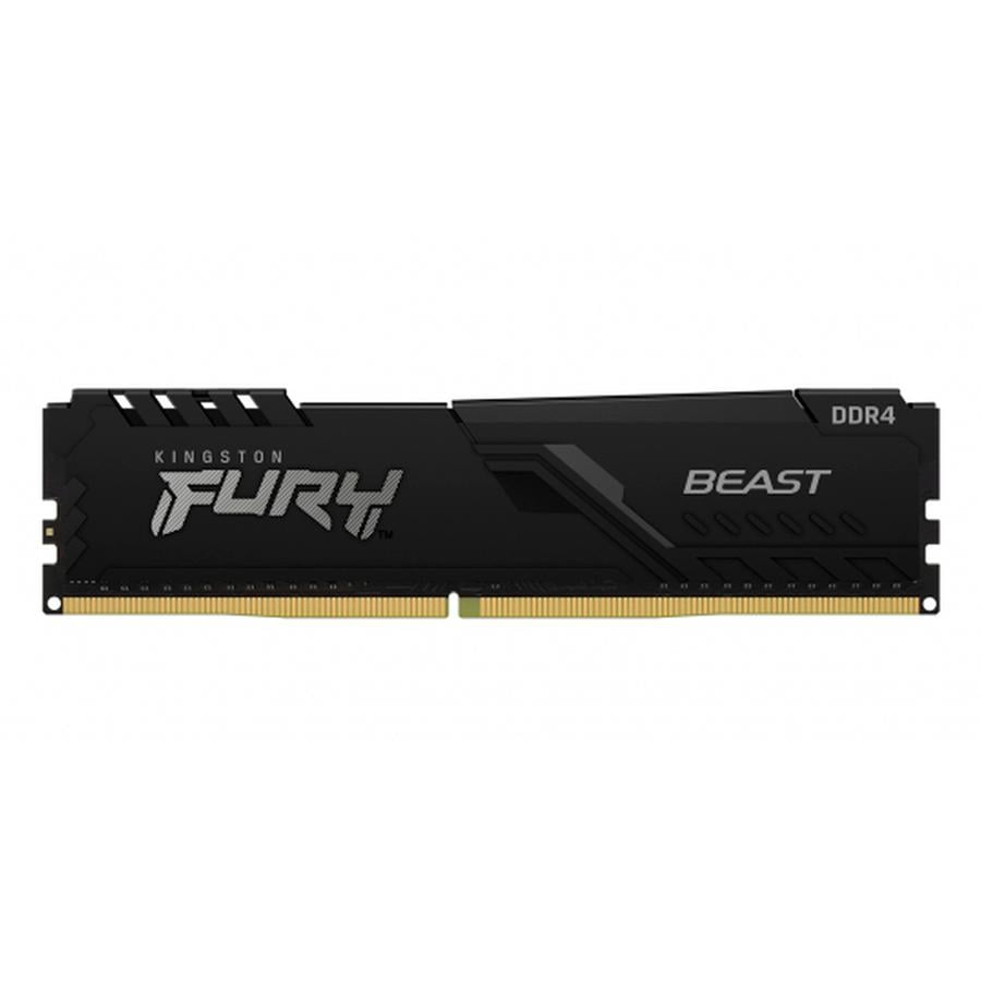 Eyl Store - Memoria Ram Kingston Fury Beast 16gb Ddr4 3200mhz Black Dimm