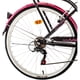thumbnail image 3 of Bicicleta City Dama Aro 26 Negro Con Fucsia, 3 of 4