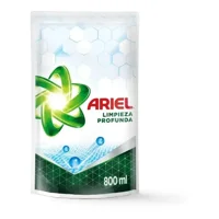 Ariel Doypack Detergente Liquido Limpieza Profunda 800Ml