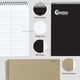 thumbnail image 2 of Steno Pad Rosmonde, tapa en espiral, 9 x 6 pulgadas, 80 hojas, 12 unidades, color negro, 2 of 8