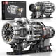 thumbnail image 1 of Kit de Construcción Mould King 10216 Motor Turbojet Motorizado, 1 of 6