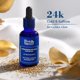 thumbnail image 3 of Suero facial Blue Nectar 30 ml 24K Oro Kumkumadi, 3 of 9