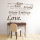 thumbnail image 2 of Decomural Make You Feel My Love Adele Song Lyrics WS-40786, 2 of 2