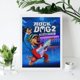 thumbnail image 4 of Rock Dog Kits de Pintura de Diamantes para Adultos 5D DIY Diamond Art Kits Full Drill Diamond Dots para Regalo Decoración de Pared y Relajación Artes de Gemas 30*40cm, 4 of 6