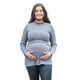 thumbnail image 1 of Polera Maternal y Lactancia Rosa Grisaceo M, 1 of 3