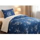 thumbnail image 2 of Cubrecama SHERPA 1.5 Plazas - Floral Dusa Nua Azul M977 M977, 2 of 6