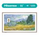 thumbnail image 1 of Hisense 55" S7 CanvasTV 4K Hi - QLED UHD Google Smart Art TV (55S7SG, 2026 Nuevo) - 144Hz, Modo Arte, Panel Antirreflejo, Dolby Vision HDR, Pantalla Hi-Matte, Marco y Soporte de Pared Ultradelgado, 1 of 15