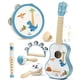 thumbnail image 1 of Instrumento musical Lehoo Castle Guitarra para niños dinosaurio 1-3 años, 1 of 8
