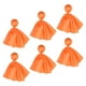 thumbnail image 5 of 6x Bandera De Penalización De Fútbol Bandera De Árbitro Banderas De Desafío Accesorios De Árbitro Portátiles Naranja, 5 of 5