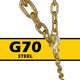thumbnail image 3 of Cadena de Carga KNOX Industrial 3/8"x6m G70 9200 lbs Paquete de 2, 3 of 5