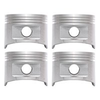 Repuestos Del Sol - Juego Pistones 0.75 Nissan Terrano Ii 2.4 1996 2002