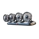 thumbnail image 5 of Ventilador De Consola De Coche De 5 V USB Con 4 Cabezales Y Rotación De 360° Para Salpicadero Versátil, 5 of 5