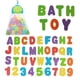 thumbnail image 1 of Organizador de juguetes de baño Funsland con 36 letras ABC 123 de espuma blanda, 1 of 6