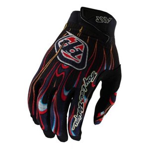 Guantes Troy Lee Air Torched Black/Red