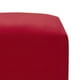 thumbnail image 3 of Pouf Cali 1c Felpa 12 Rojo, 3 of 4
