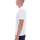 thumbnail image 3 of Polera Hombre Reebok Deportiva Algodón Logo Frontal Blanco, 3 of 5